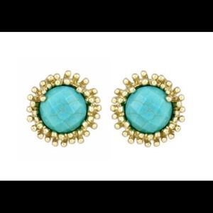 Kendra Scott Carly Magnesite Stud Earrings